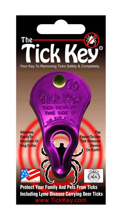 tick key violett