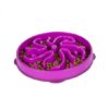 Outward Hound - Slow Bowl Fun Feeder Violett-3285