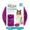 Slow Bowl Fun Feeder Large Violett