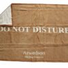 Arwedson Hundedecke "Do Not Disturb" hellbraun