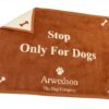 Arwedson Hundedecke "Stop Only For Dogs"