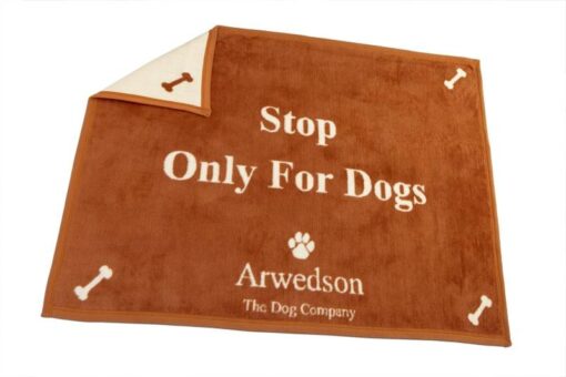 Arwedson Hundedecke "Stop Only For Dogs"