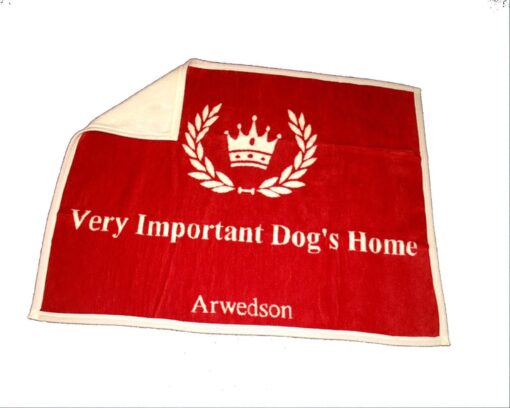 Arwedson Hundedecke "Very Important Dog's Home"