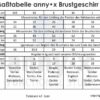 annyx Brustgeschirr Fun schwarz / gelb (*Sonderfarbe*)-6590
