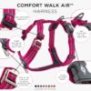 DOG Copenhagen Walk Air™ Geschirr pink